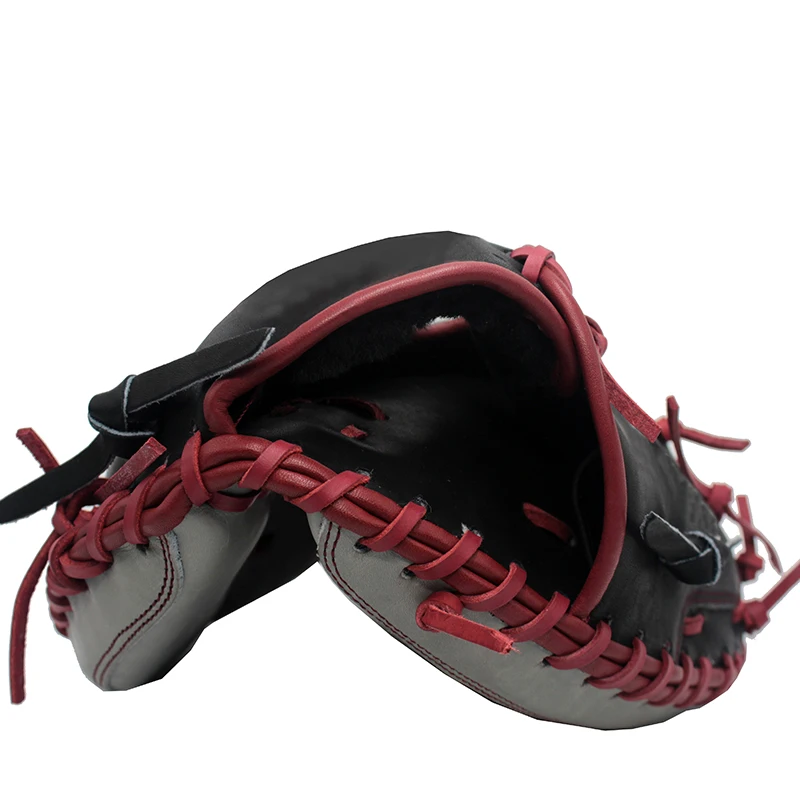  customized genuine softball cowhide sports glove batting baseball catcher equipment snake skin leather