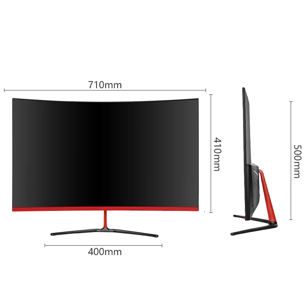 32-inch curved 144hz monitor computer gaming ps4 game LCD screen desktop screen