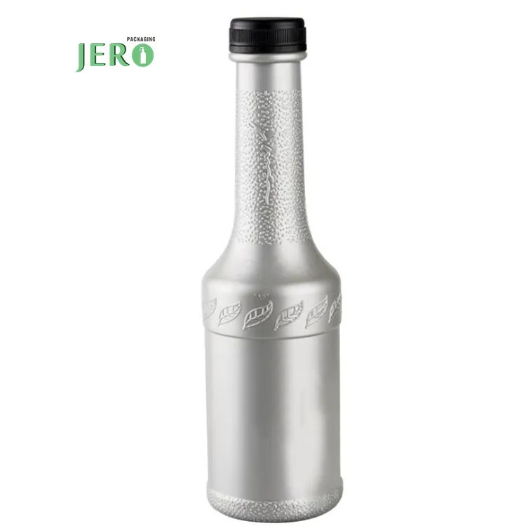 Factory 850ml PE bottle for syrups high quality ejuice PE  bottle empty pe bottle