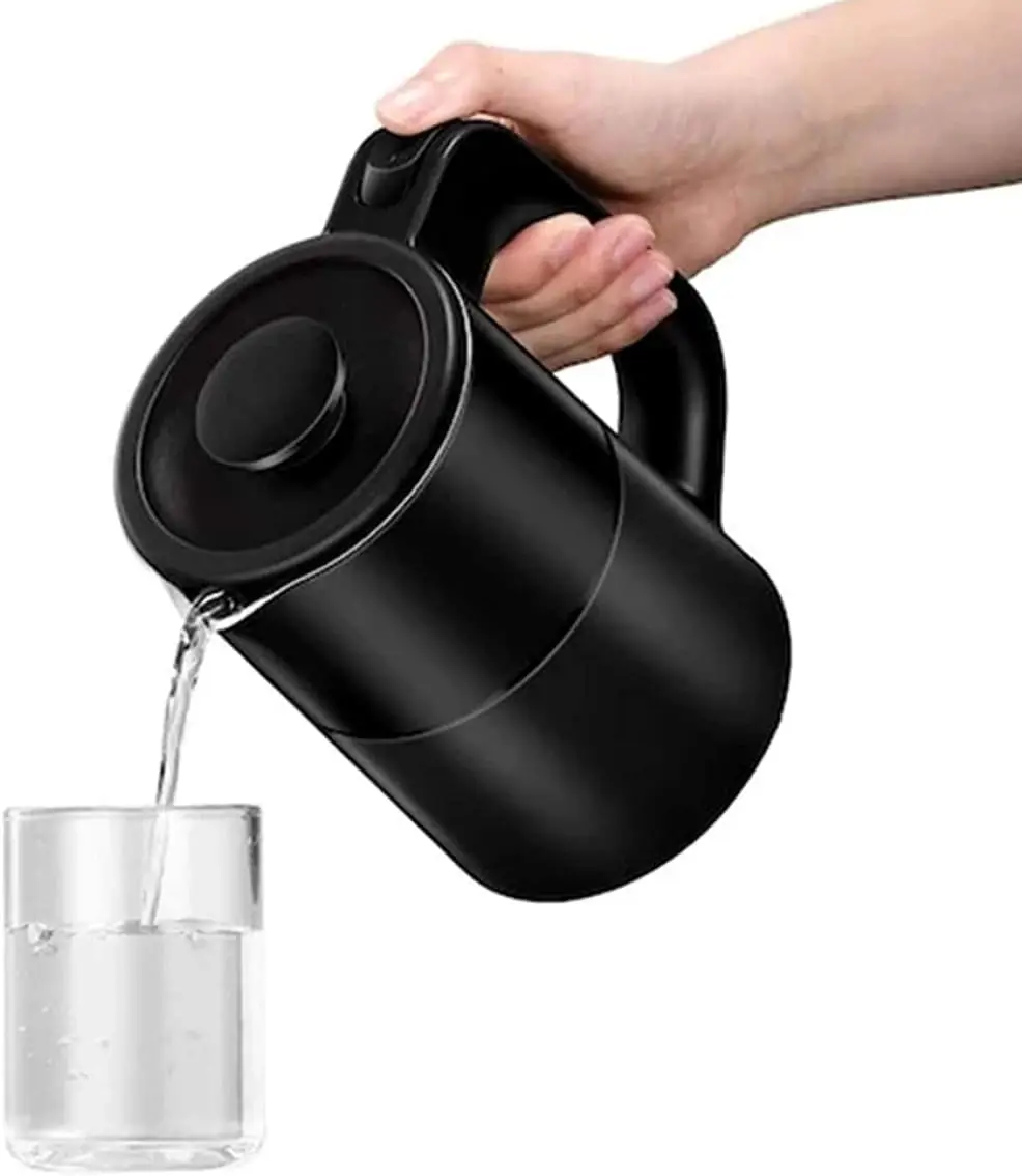 Electric Kettles for Boiling Water 1. 7L  Household Electric Kettle Stainless Steel Heat water kettle