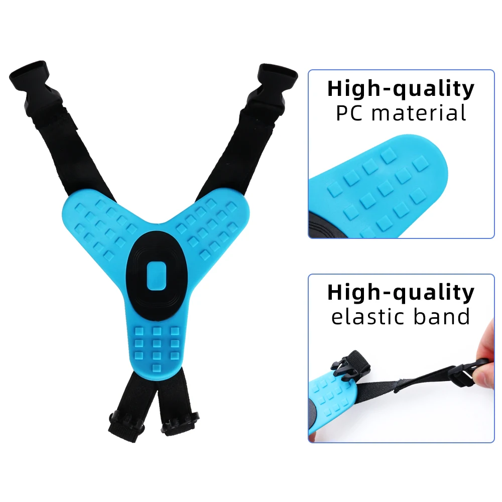 
SUREWO Motorcycle Helmet Chin Mount for Go Pro Hero 8/7/6/5 Black DJI Action Camera and More 