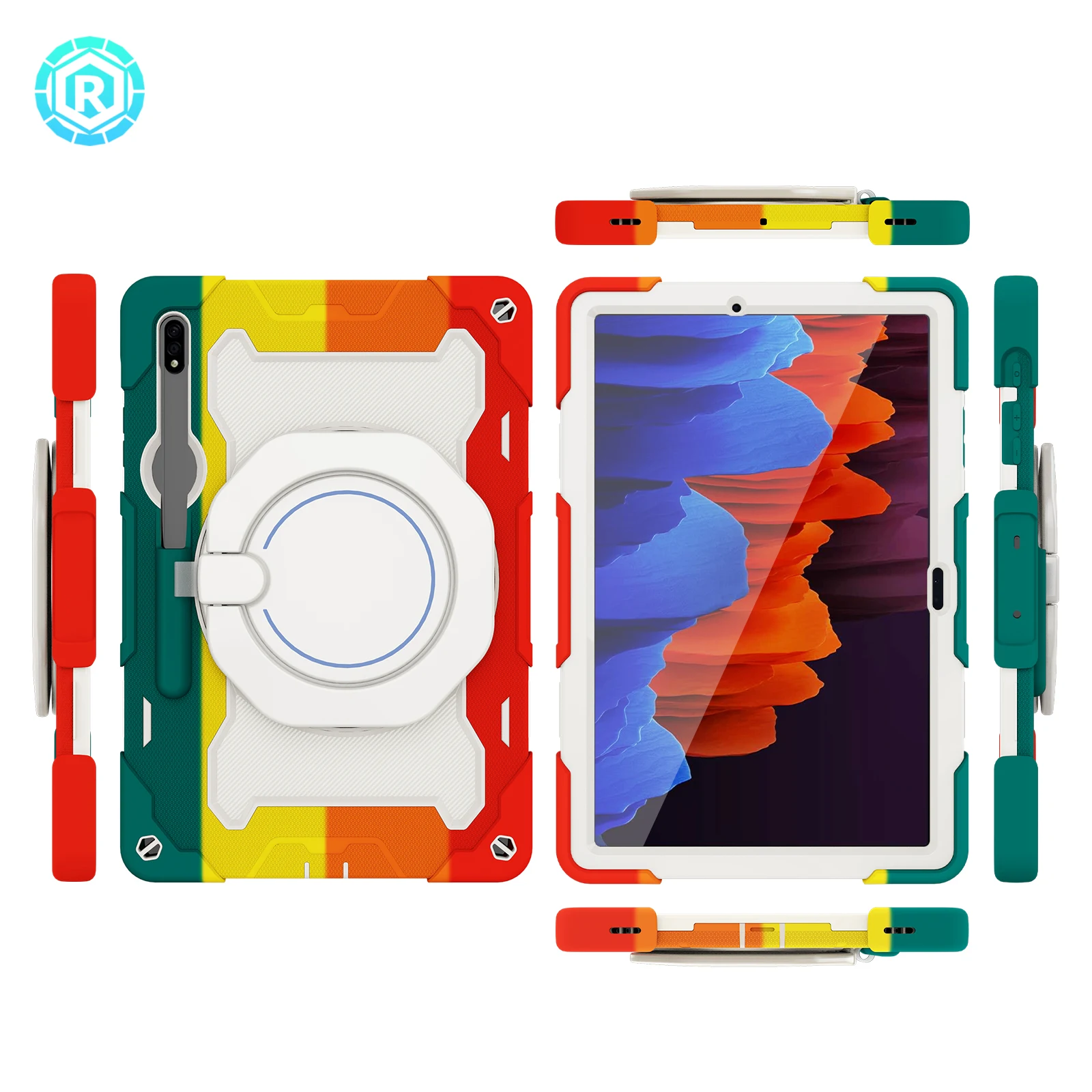 Anti-shock Tpu Electroplated Transparent Shockproof Magnetic Safes Mobile Phone Cases For Samsung s7 plus s8 plus s7 s8