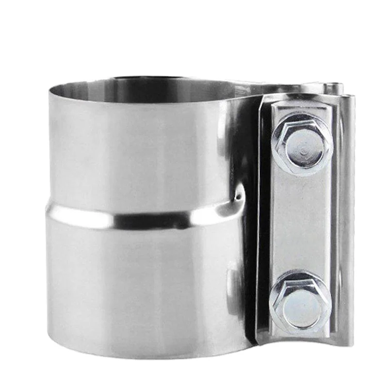 304 Stainless Heavy Lap Joint Exhaust Pipe Clamp Band