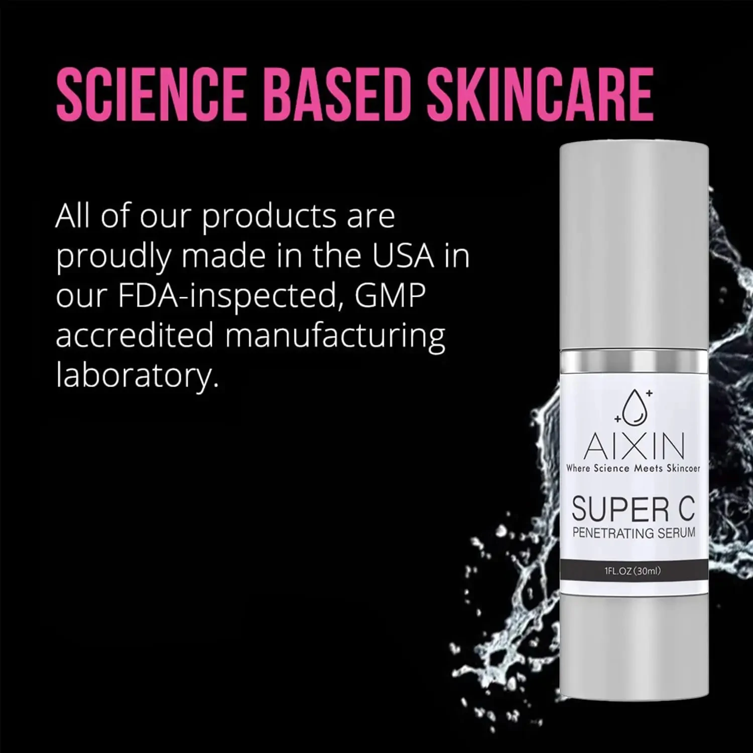 BLIW Private Label Best Nourishing Hydrating Moisturizing Vitamin A Hyaluronic Acid Serum Super C Penetrating Face Serum