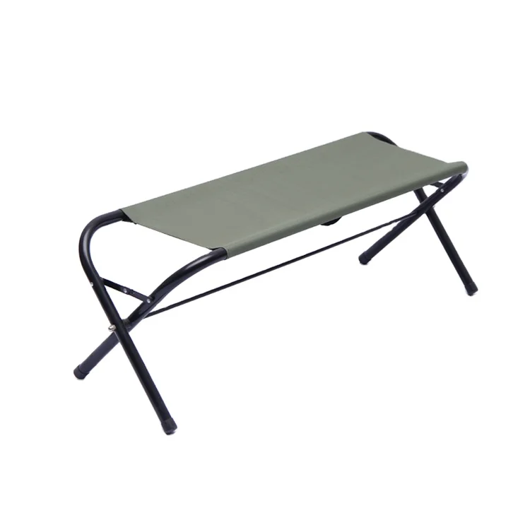 Wholesale Easy Folding Camping Chair Long Bench Fishing Chair Beach Chair Stool