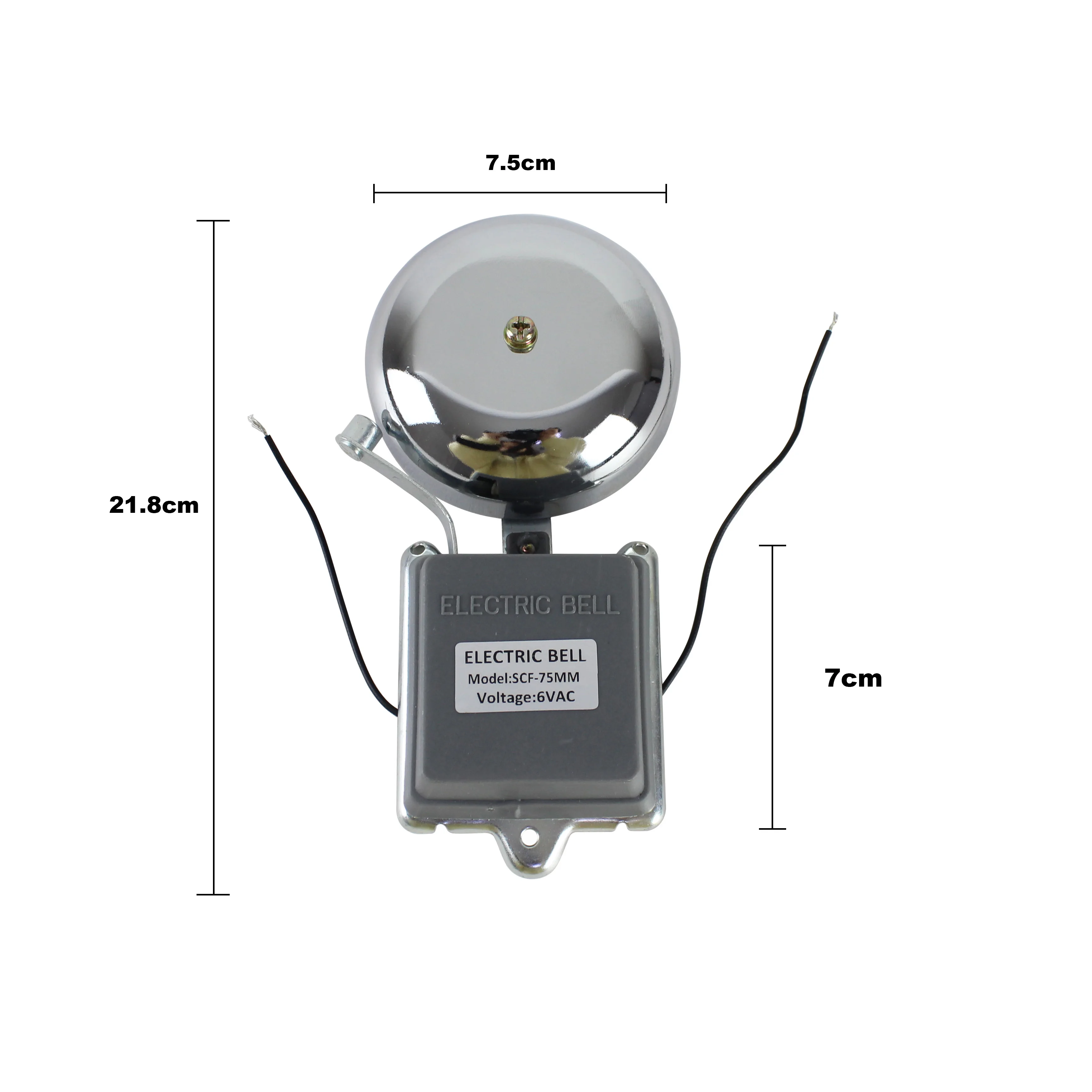 Customized Outdoor Electrical Bells External Striking Electric Alarm Bell for School Factory