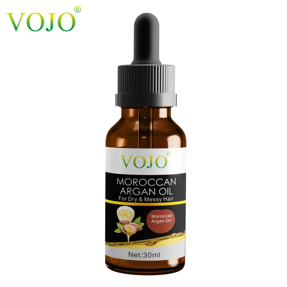 VOJO  30ml Natural Orgainc Argan oil Hair Oil Ginger Germinal Nourish Repair Hair Growth Oil
