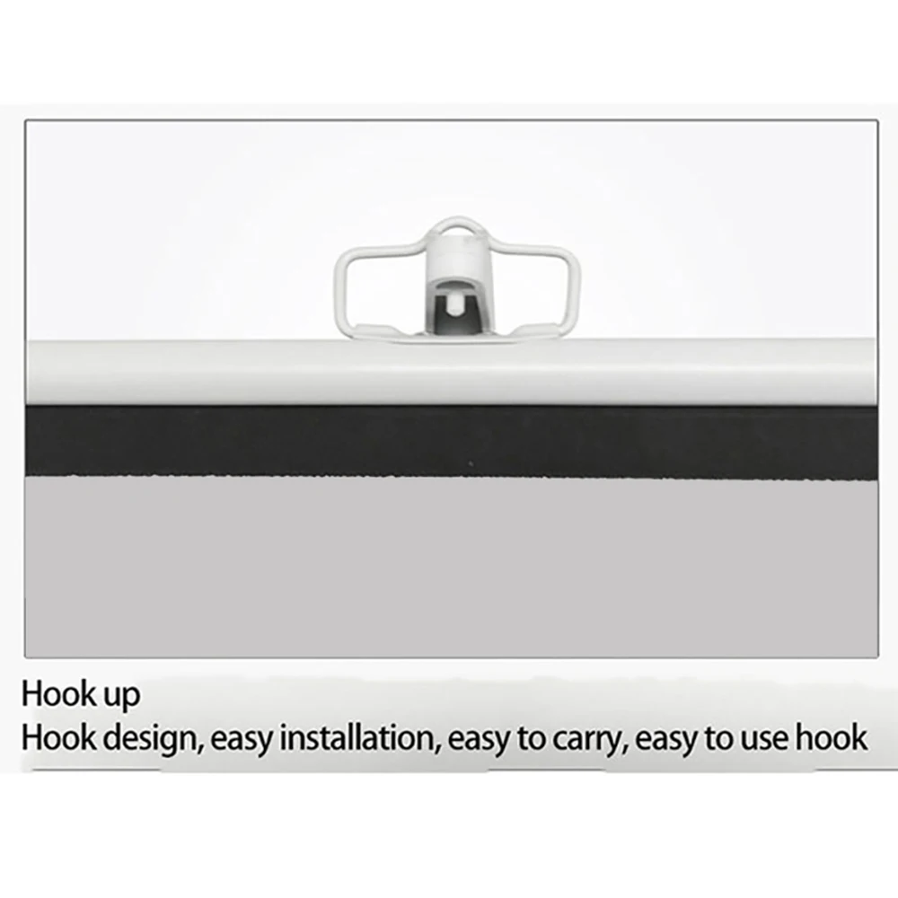 2021 XIDU Outdoor Tripod Projector Screen 120-inch Portable Projector Drop-down Screen 3D 4K Outdoor Projector Screen And Stand