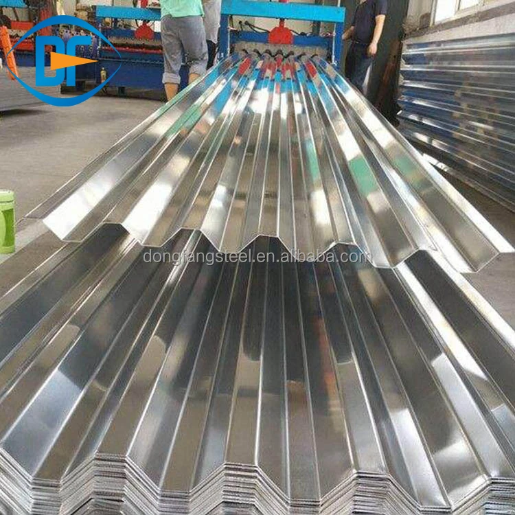 Metal Corrugated Steel Roof tile galvanized steel roof sheet plate Supplier GI Roofing Sheet for Metal Building Materials