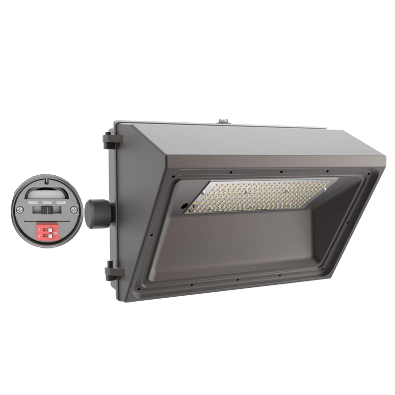 LUXINT fancy outdoor IP65 fixture in wall switched  lights