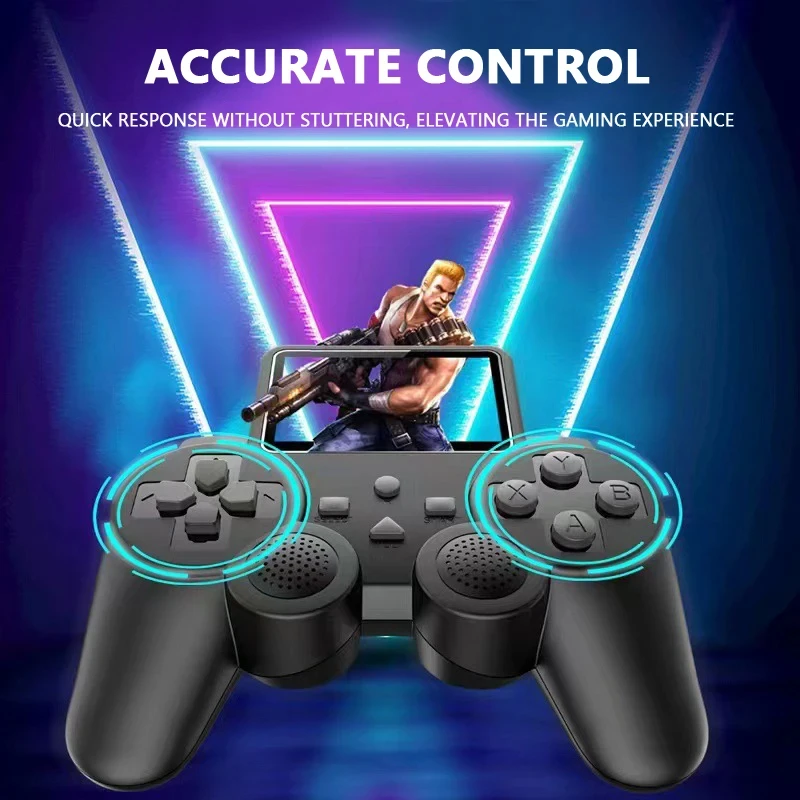 S10 Mini Remote Control Handles Handheld Console 520 Games AV Output Video Two Player Controller Kids Gift 8-Bit