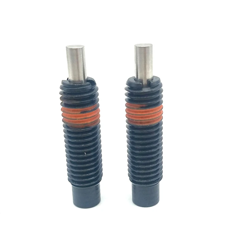 Long Nose Press Fit Spring Plunger Customized Metal Spring Loaded Plungers