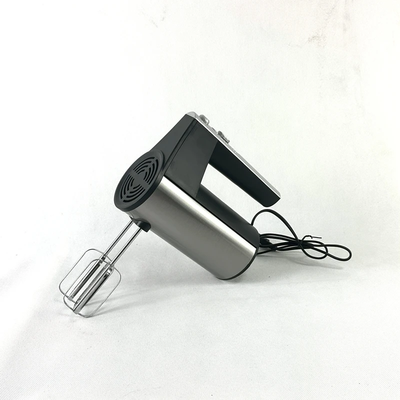 Bakery Machine Hand Mixer Electric with Storage Base Egg Beaters Dough Hooks Wire Whips Manual Hand Mixer Home Appliance