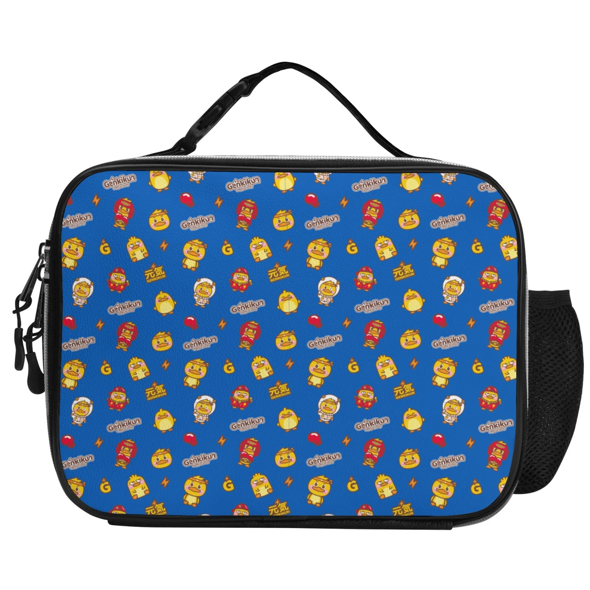 Lunch Bag With Detachable Buckled Handle Insulated Reusable Lunch Box Container Soft Cooler Cooling Tote  for Men Adult Women