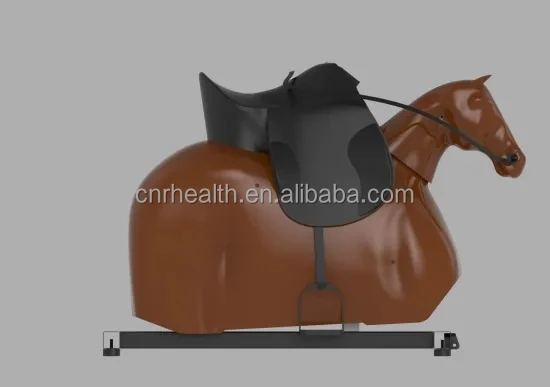 Highly Simulated Magic Electric Horse Riding Machine for Cardio Workout Home&Gym Fitness Equipment Sports Equipment