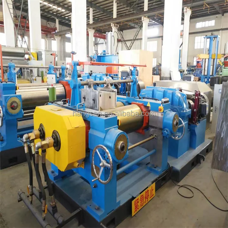 Two Rollers Open Rubber Mixing Mill silicone rubber mixing mill rubber open mill machine