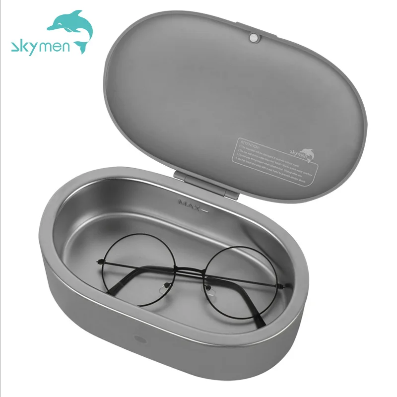 Skymen Portable Low Noise Ultrasonic Cleaner for Narutos Figure Garage Kit Figure Toys Cleaner