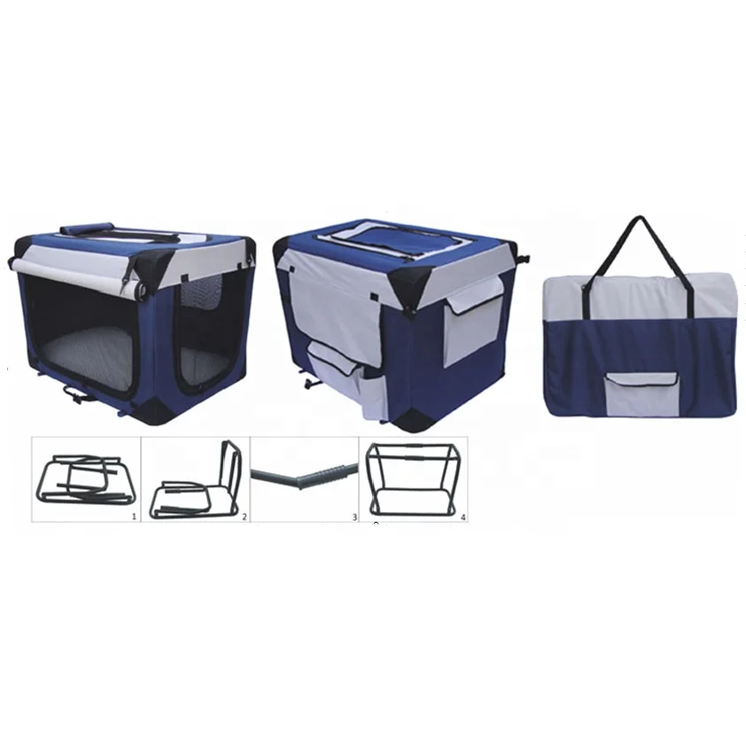 Dog Cage Crates with Carrying Bag