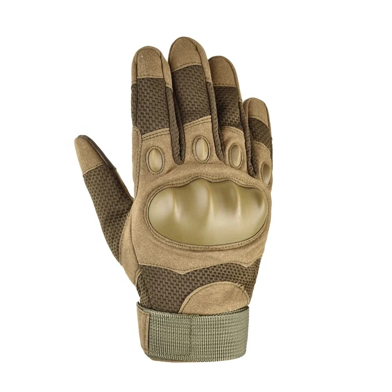 Tactical gloves Hard shell  full finger combat waterproof