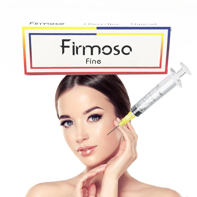 Hot sale buy 2ml hyaluronic acid injectable ha gel dermal filler for nose and face