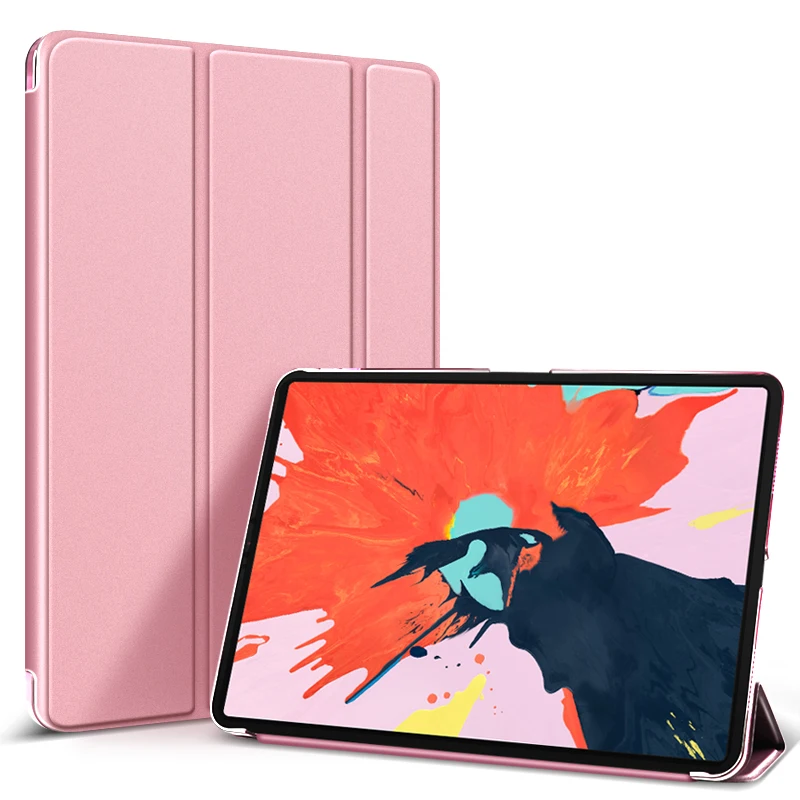 For Apple iPad Pro 11 Soft TPU Shockproof Cover Smart Case For iPad Pro  2018/2020 11 inch