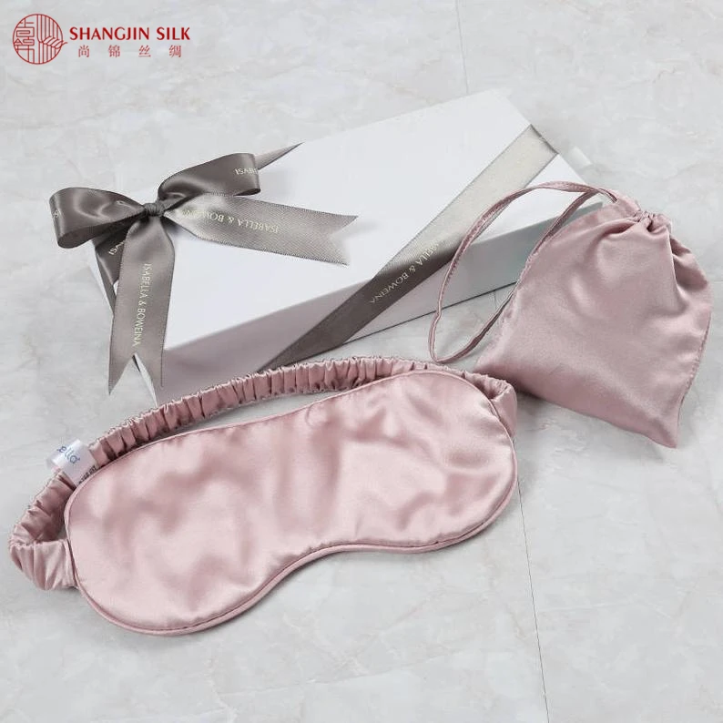 
Luxury Natural Silk Eye Mask for Sleeping Super Smooth Sleeping Mask for Women 