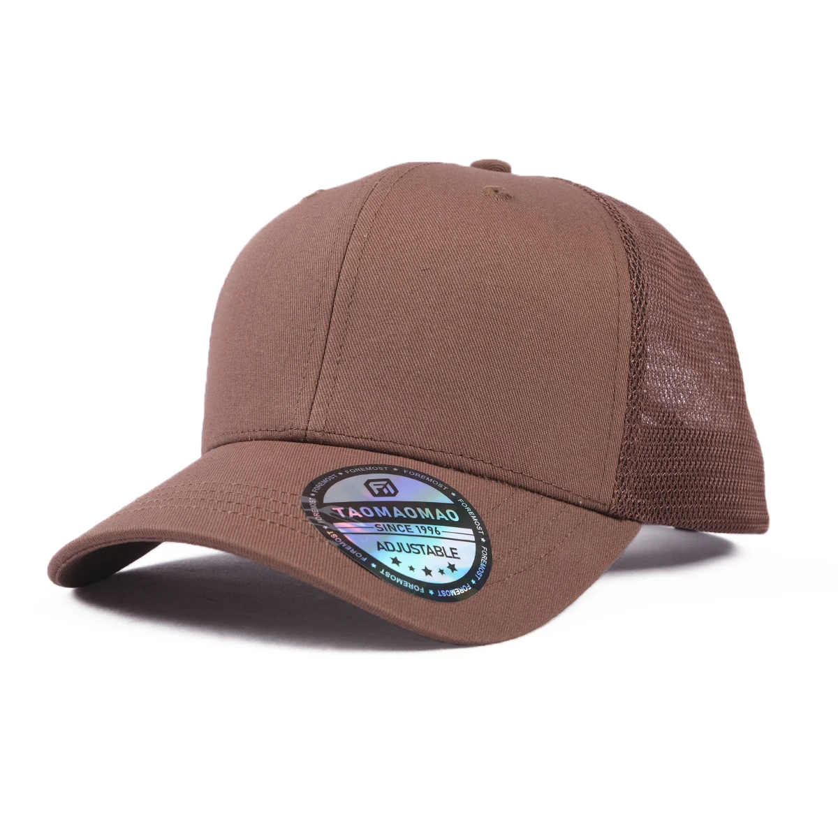 Wholesale Custom Men Classic 6 Panel Curved Brim Richardson style 112 Cap Snap Back Trucker Hats With Embroidered Logo