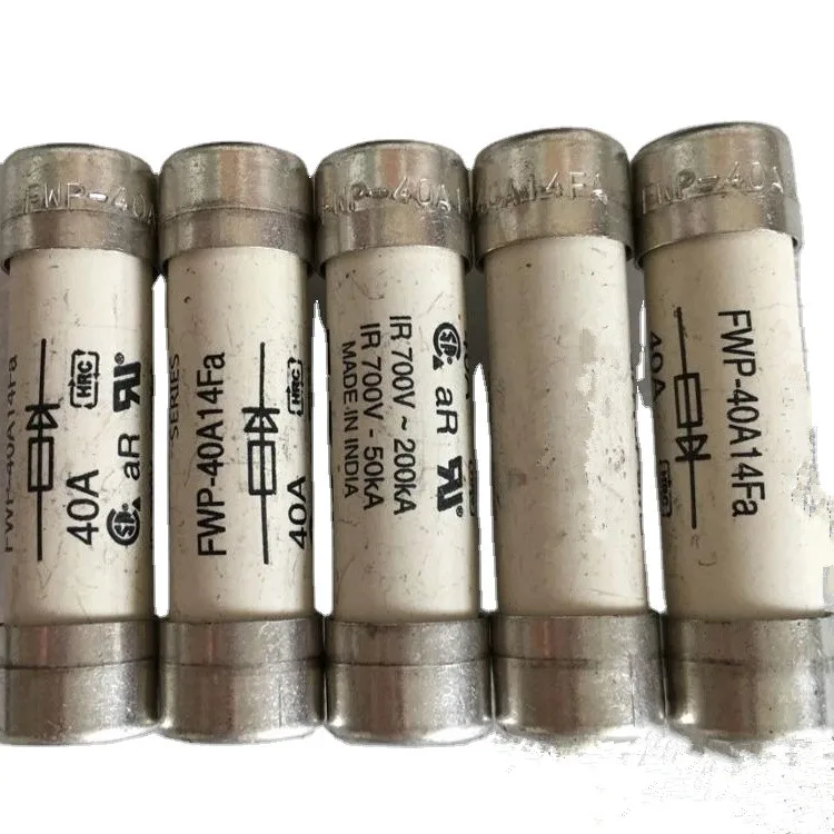 FWP series fuse FWP-40A14Fa high speed fuse 40a 700vac fuse
