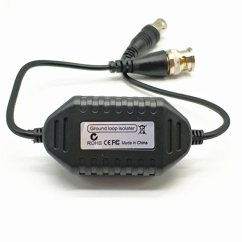 BNC Q9 папа-мама видео заземление anti-jamming мониторинг фильтр HD коаксиальный одиночный Пассивный витая пара