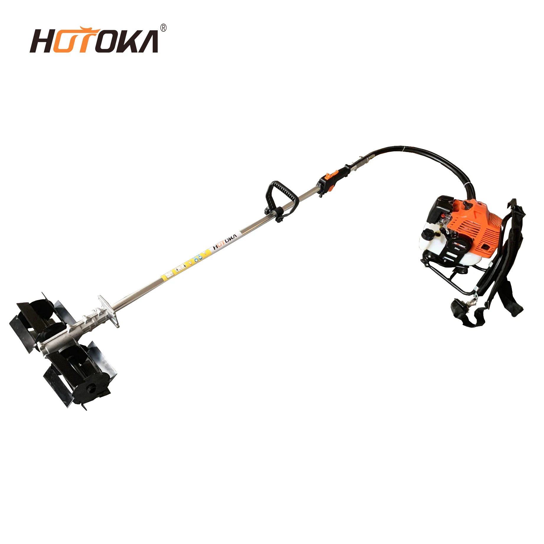 HOTOKA 52cc agriculture machine grass brush cutter weeder