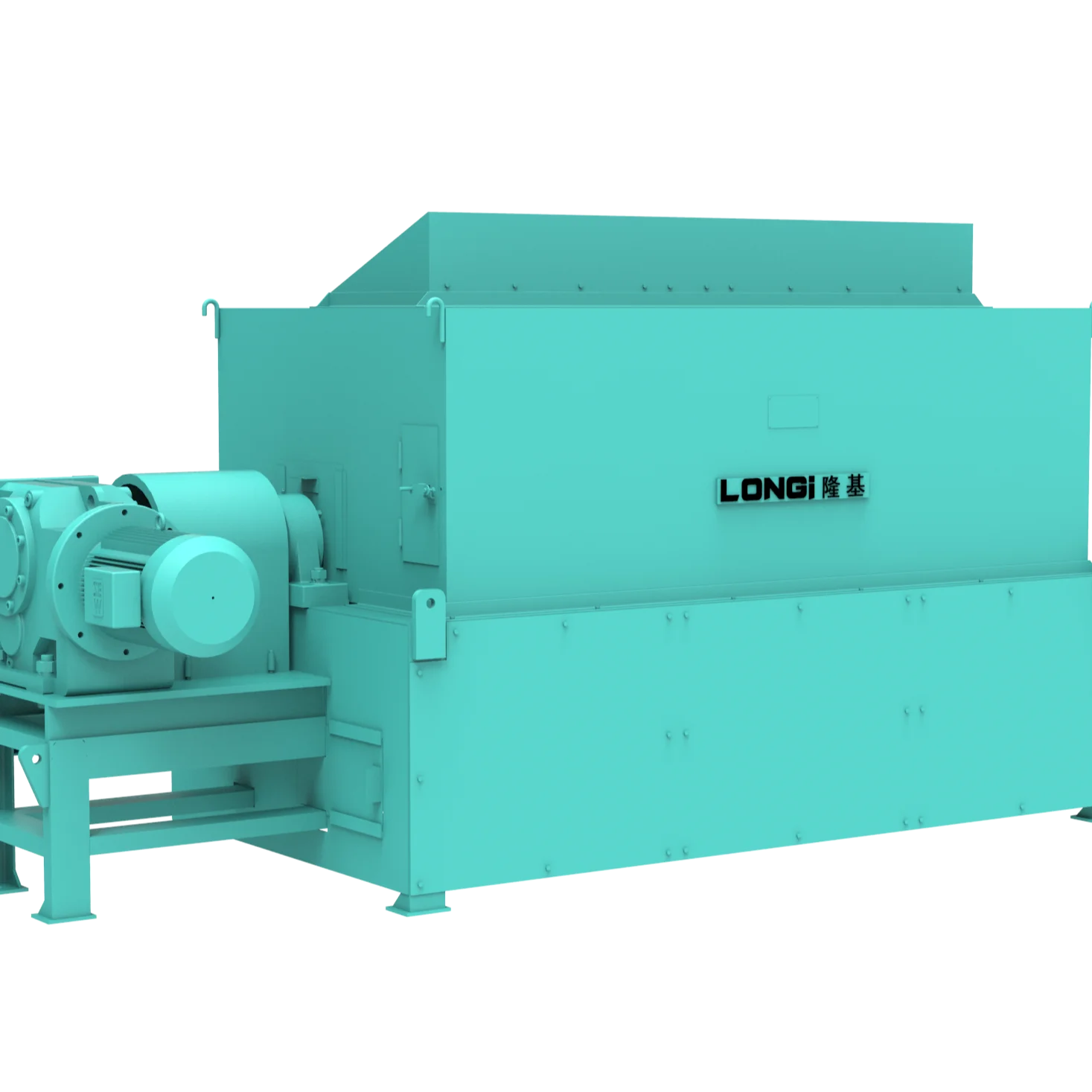 Сухой магнитный сепаратор для обработки минералов