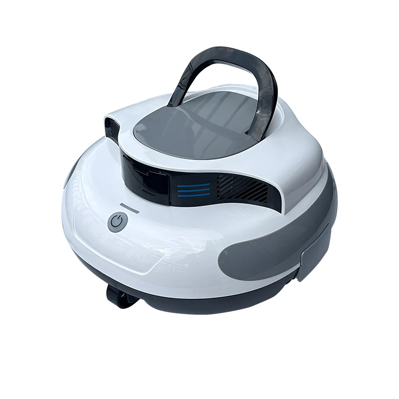 Automatic path planning robotic pool cleaner Manufacturer,Smart Underwater Cordless swimming robotic pool cleaner