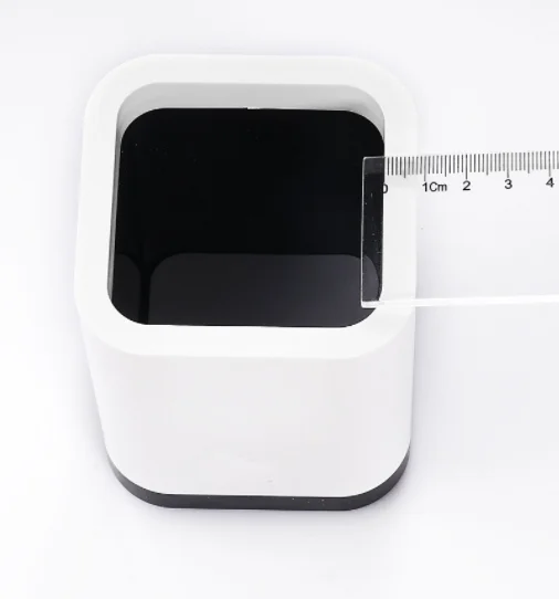 Office Eco friendly promotion desk organizer plastic pen holder