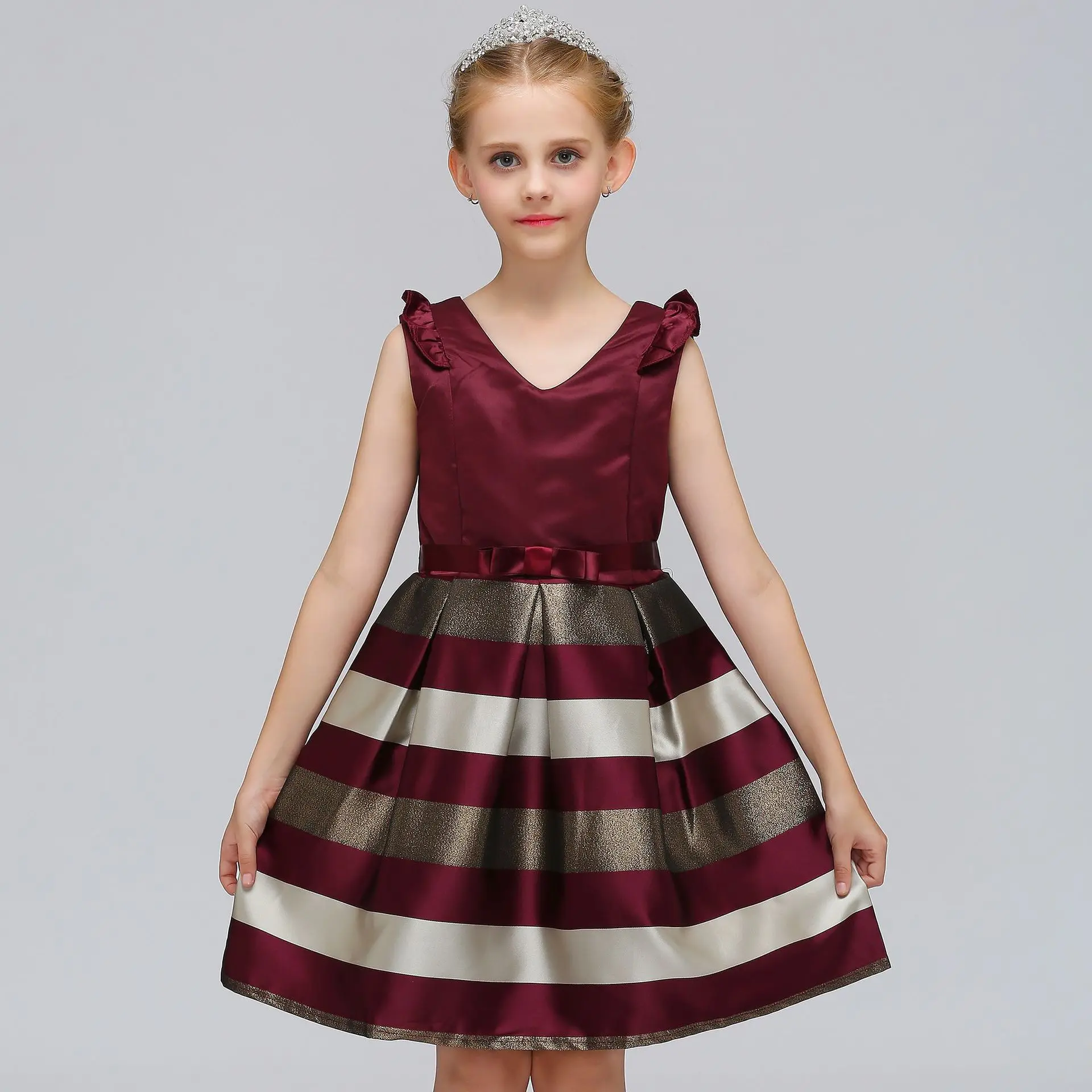 
Wholesale children clothes Hot-selling lovely princess girl kid party dress 