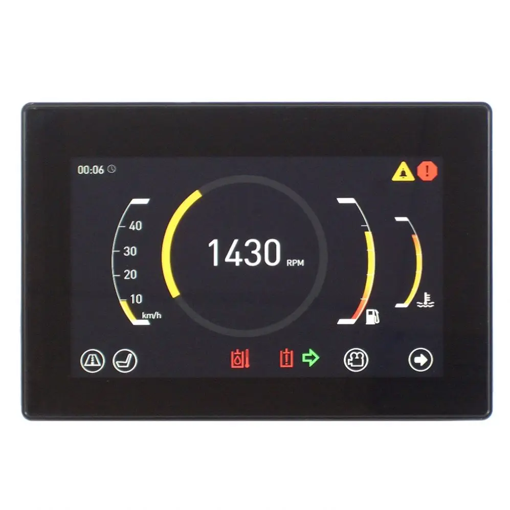 Servo controller driver for parker C3M100D6F12I22T30M10S3 incremental encoder