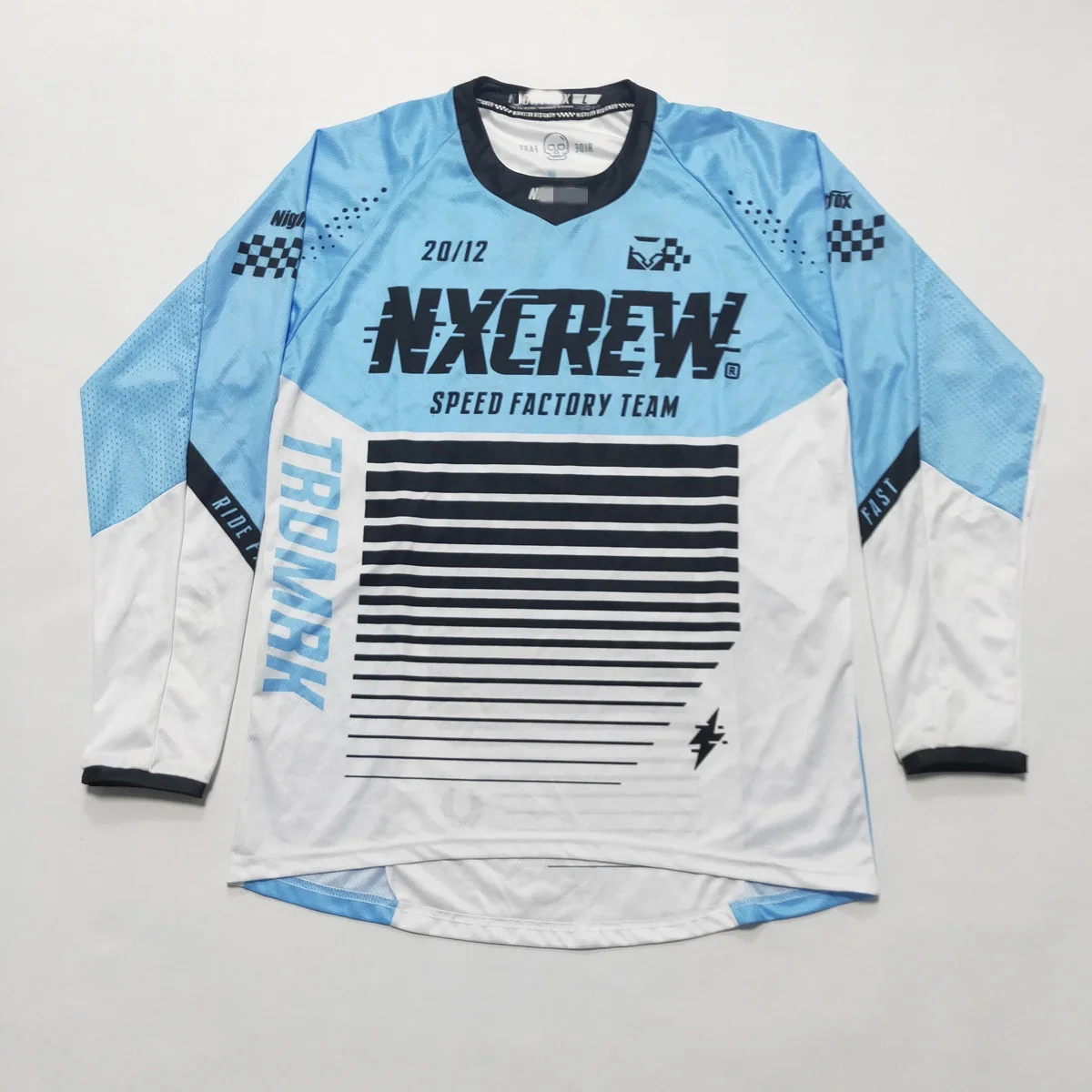 Top quality custom sublimation bmx jersey