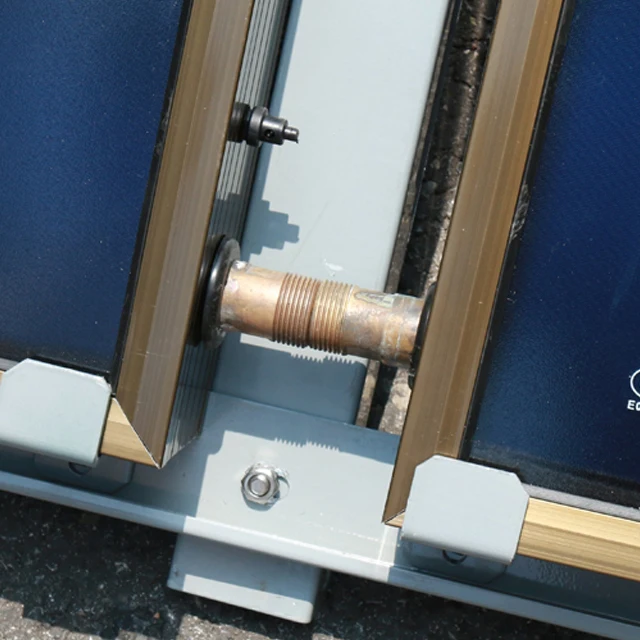 300L Compact Flat Plate Solar Collector Pressurized Solar Hot Water Panel System