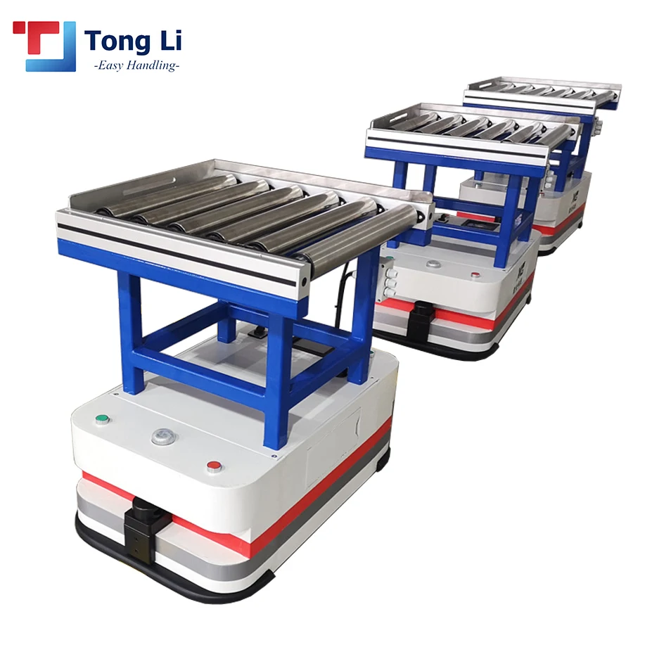 Warehouse High Safety Protection Grade Automatic Navigation Devices Industri Robot AGV