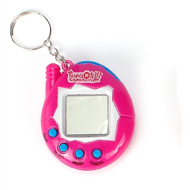 Tamagotchi Electronic Pet Machine Pet Development Game Keychain Ornament Toys