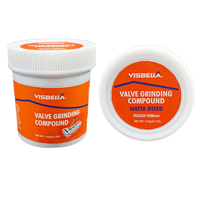 Visbella Useful Car Valve Grinding Compound Face  Care  Clean And  Polish  Products