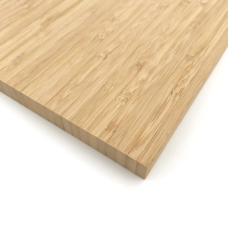Vertical Solid 2mm 3mm Carbonized Natural Quality Bamboo Plywood Sheets Single Ply Board for Furniture Supplier