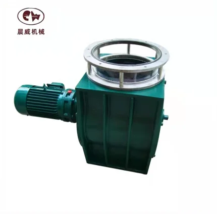Special performance of food and medicine industries with observation window rotary feed valve