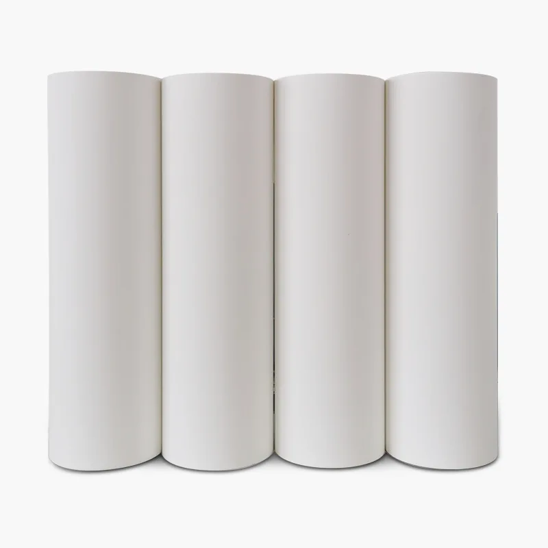 Wholesale customization 24x 150Plotter Paper  Uncoated 96 Bright White (80 GSM with 2Core) CAD Paper Rolls