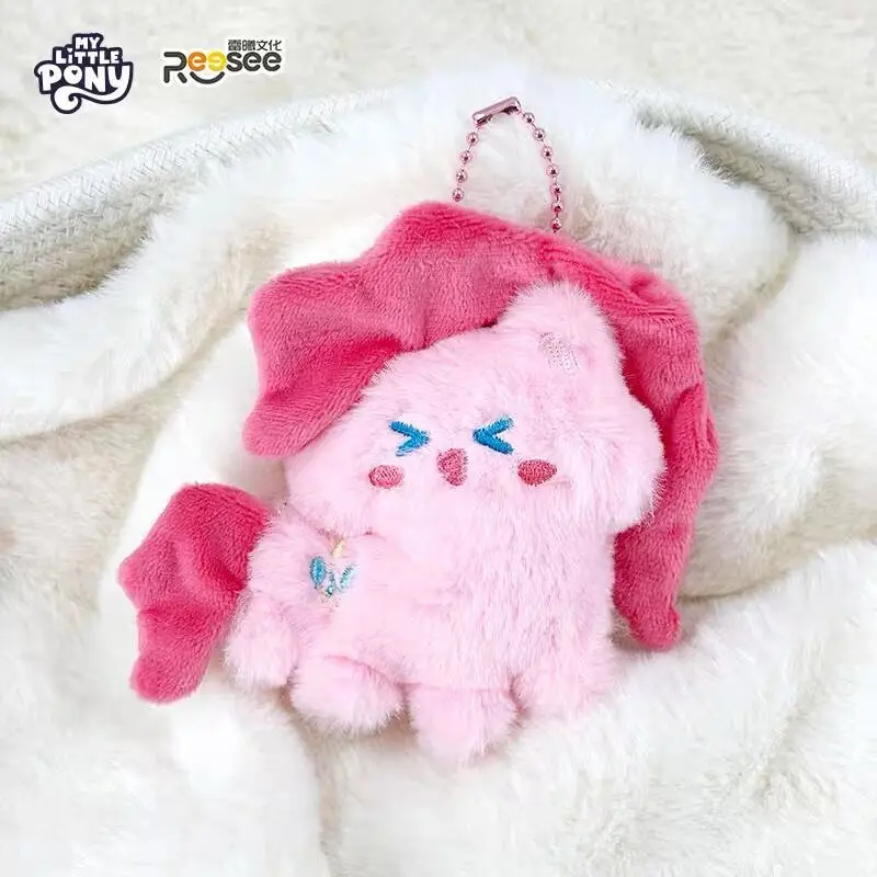 K705 Wholesale 10CM Cute Little Pony Plush Doll Blind Bag Box Pony Food For Party Birthday Gifts Girls Boys
