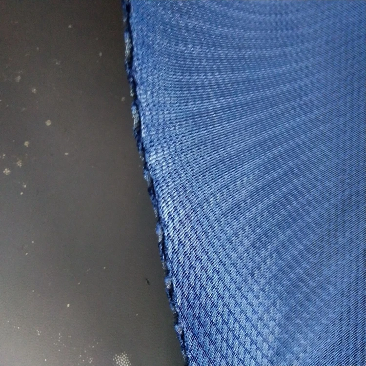 2022 Summer Breathable Warp Knitting Cotton Mesh Fabric For Clothing