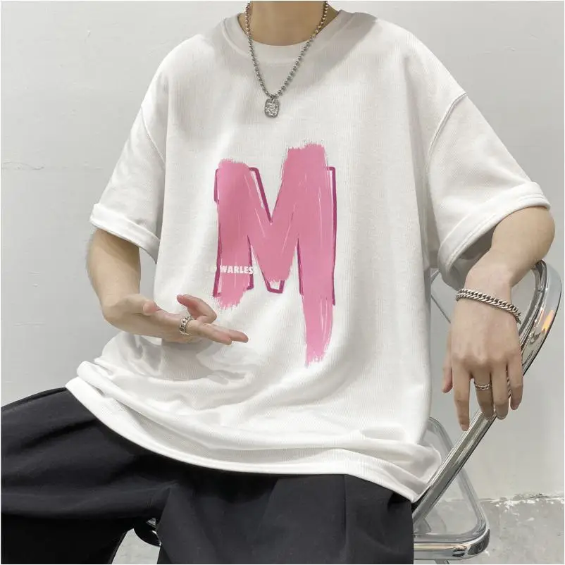 T Shirt Custom T Shirt Printing Blank T-Shirt Tye Dye Color Changing High Neck Hoodie Woman Streetwear Undershirt For Men Bamboo