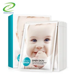 Wholesale Skin Care Soft Moisturizing Baby Facial Mask Beauty Collagen Aloe Vera Cosmetic Facial Masks Bioaqua Sheet Mask