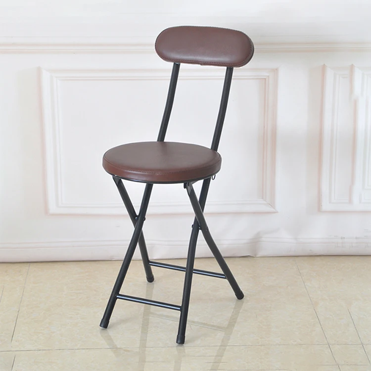 
Wholesale multi color used metal folding outdoor chair with back 