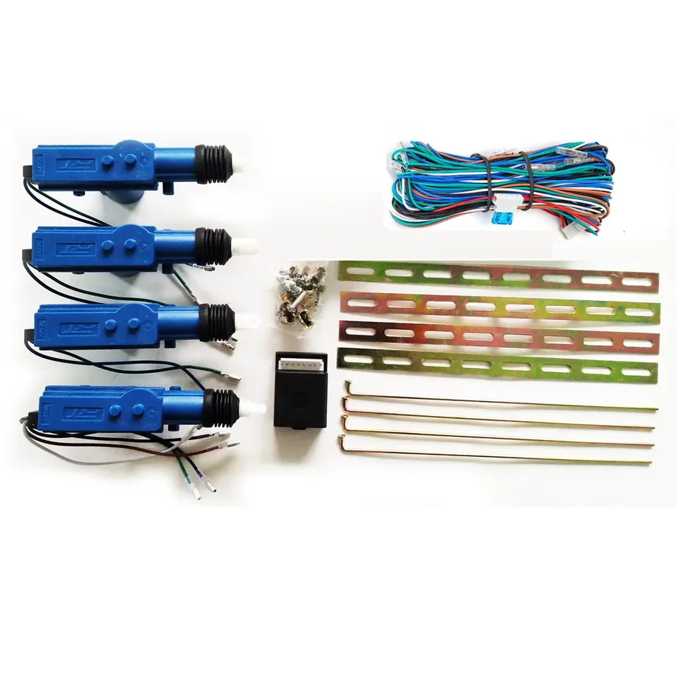 Hot sale central door lock actuator car central locking system universal used car new lock Colombia Ecuador