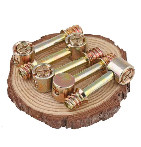 Bed Rail Brackets Heavy Duty Hardware Rust Proof Bed Frame Connectors Baby Bed fittings